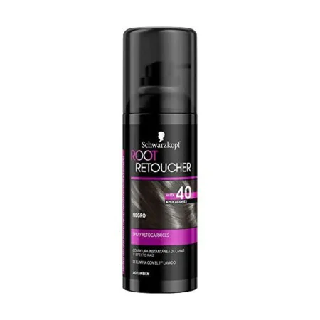 Spray Corrector de Raíces Root Retoucher Syoss Root Retoucher Negro 120 ml de Syoss, Correctores de color - Ref: S0575706, Pr...