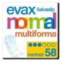 Protège-slip Multiforma Evax Slip Multiforma (58 uds) de Evax, Protège-slips - Réf : S0578361, Prix : 4,88 €, Remise : %