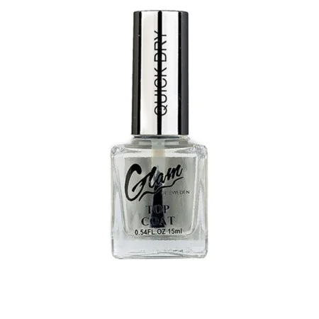 Brilho de Unhas Top Coat Glam Of Sweden (15 ml) de Glam Of Sweden, Acessórios para decorar as unhas - Ref: S0578601, Preço: 3...