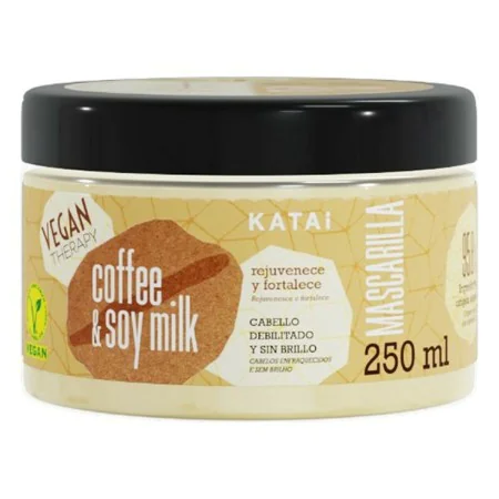 Nourishing Hair Mask Coffee & Milk Latte Katai KTV011838 250 ml by Katai, Deep Conditioners & Treatments - Ref: S0578984, Pri...