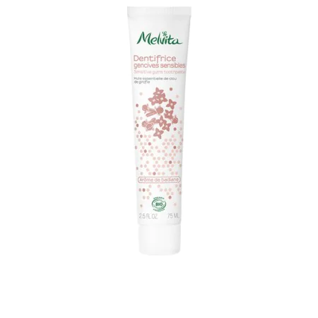 Dentifricio Gengive Sensibili Melvita Melvita 75 ml (75 ml) di Melvita, Dentifrici - Rif: S0580440, Prezzo: 7,30 €, Sconto: %