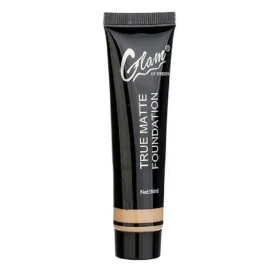 Base de Maquillage Crémeuse True Matte Glam Of Sweden H01357 20-honey (30 ml) de Glam Of Sweden, Fonds de teint - Réf : S0581...