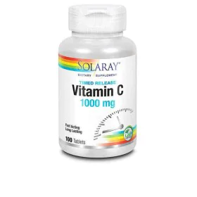 Complemento Alimenticio Solaray Vitamina C R A/R (100 uds) de Solaray, Complejos - Ref: S0582297, Precio: 19,32 €, Descuento: %