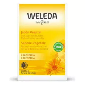 Vegetable Soap Weleda Caléndula 100 g by Weleda, Gels and soaps - Ref: S0582450, Price: 7,64 €, Discount: %