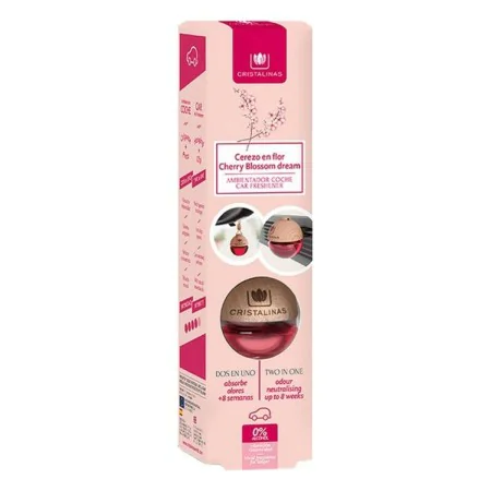 Car Air Freshener Cristalinas Cherry tree (6 ml) by Cristalinas, Air Freshener - Ref: S0582560, Price: 3,80 €, Discount: %