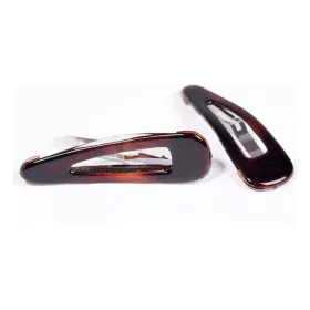 Hair Clips Inca Clip Concha Francesa Brown 2 Pieces by Inca, Hair Pins - Ref: S0582899, Price: 3,51 €, Discount: %