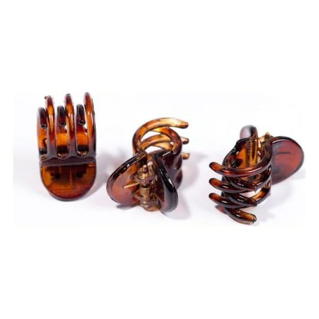 Hair clips Concha Francesa Inca Pinzas Concha Francesa 3 Pieces by Inca, Claws - Ref: S0582903, Price: 4,13 €, Discount: %