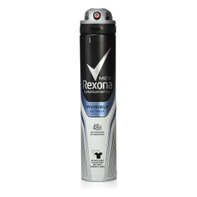 Desodorante en Spray Fresco Invisible Ice Fresh Men Rexona Invisible Ice Fresh Men 200 ml de Rexona, Desodorantes - Ref: S058...