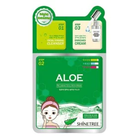 Moisturizing Facial Mask Shinetree Aloe Vera (28 ml) by Shinetree, Face masks - Ref: S0583678, Price: 4,32 €, Discount: %