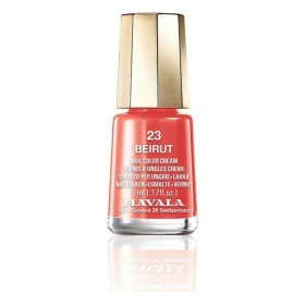 Nail polish Nail Color Mavala 23-beirut (5 ml) by Mavala, Polish - Ref: S0583809, Price: 7,07 €, Discount: %