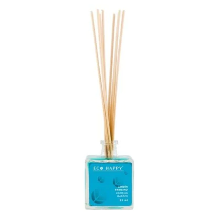 Bâtonnets Parfumés Mikado Jardín Parisino Eco Happy S0584074 (95 ml) de Eco Happy, Vaporisateurs - Réf : S0584074, Prix : 8,0...