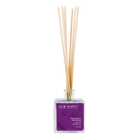 Varetas Perfumadas Mikado Aires de la Provenza Eco Happy S0584075 (95 ml) de Eco Happy, Ambientadores - Ref: S0584075, Preço:...