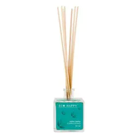 Bâtonnets Parfumés Mikado Ropa Limpia Eco Happy S0584076 (95 ml) de Eco Happy, Vaporisateurs - Réf : S0584076, Prix : 8,03 €,...