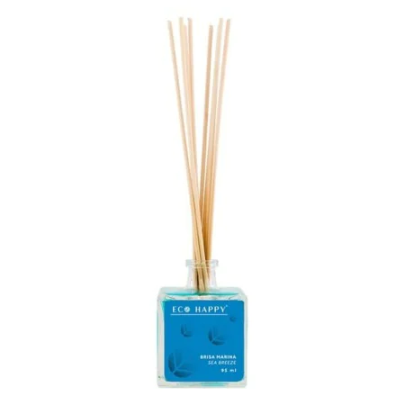 Bâtonnets Parfumés Mikado Brisa Marina Eco Happy Brisa Marina 95 ml de Eco Happy, Vaporisateurs - Réf : S0584078, Prix : 8,92...