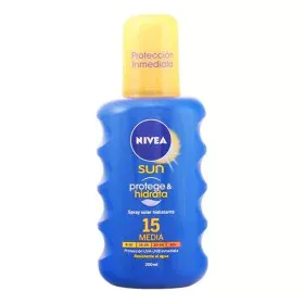 Protector Solar Nivea NIVEA SUN Spf 15 200 ml de Nivea, Filtros solares - Ref: S0584571, Precio: 15,78 €, Descuento: %