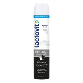 Desodorizante em Spray Invisible Antimanchas Lactovit (200 ml) de Lactovit, Desodorizantes - Ref: S0584574, Preço: 5,09 €, De...