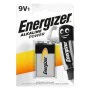 Batteries Power Energizer Energizer Power V 6LR61 9 V (1 Unit) by Energizer, Disposable Batteries - Ref: S0584753, Price: 3,7...