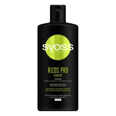 Champô Rizos Pro Syoss Rizos Pro 440 ml de Syoss, Champôs - Ref: S0585342, Preço: 6,10 €, Desconto: %