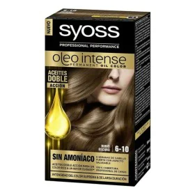 Permanent Dye Syoss Olio Intense Ammonia-free Nº 6,10 Dark Blonde by Syoss, Permanent Colour - Ref: S0585351, Price: 6,88 €, ...