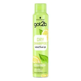 Dry Shampoo Got2b Extra Schwarzkopf 4076451 200 ml by Schwarzkopf, Dry Shampoos - Ref: S0585421, Price: 5,55 €, Discount: %