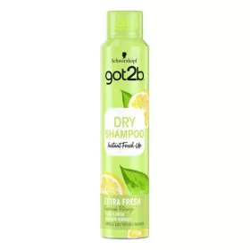 Dry Shampoo Got2b Extra Schwarzkopf 4076451 200 ml by Schwarzkopf, Dry Shampoos - Ref: S0585421, Price: 4,63 €, Discount: %