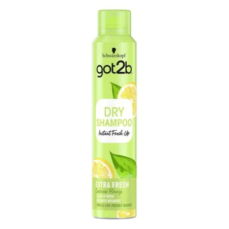 Shampooing sec Got2b Extra Schwarzkopf 4076451 200 ml de Schwarzkopf, Shampooings secs - Réf : S0585421, Prix : 5,55 €, Remis...