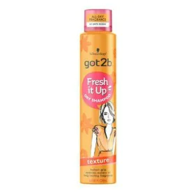 Trockenshampoo Got2b Texture Schwarzkopf GOT08 200 ml von Schwarzkopf, Trockenshampoos - Ref: S0585422, Preis: 5,52 €, Rabatt: %