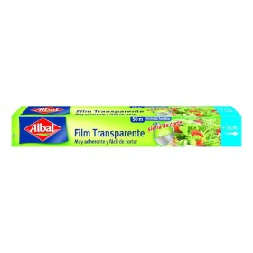 Lebensmittel-Verpackungsfolie Albal Film Transparente (50 m) von Albal, Frischhaltefolie - Ref: S0585886, Preis: 5,86 €, Raba...