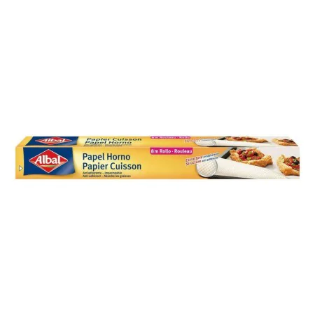 Papel Vegetal Albal TP-8410208204353_244182_Vendor Horno (10 m) de Albal, Papel de horno - Ref: S0585887, Precio: 4,86 €, Des...