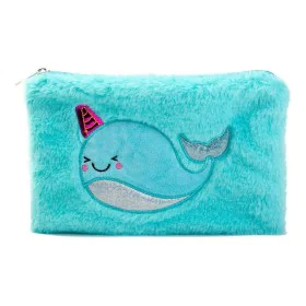 Case Inca Whale Blue by Inca, Pencil cases - Ref: S0587288, Price: 8,58 €, Discount: %