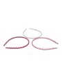 Diadema Inca Purpurina (3 pcs) de Inca, Diademas - Ref: S0587478, Precio: 6,49 €, Descuento: %