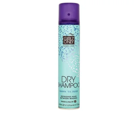 Champô em Seco Girlz Only Dawn ‘Til Dusk Refrescante (200 ml) de Girlz Only, Champôs - Ref: S0587487, Preço: 4,15 €, Desconto: %