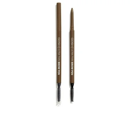 Mascara pour cils Gosh Copenhagen Ultra Thin Gris Marron 0,09 g Grey Brown de Gosh Copenhagen, Traitements et soins des cils ...