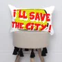 Cushion cover HappyFriday Mr Fox Bat Multicolour 50 x 30 cm by HappyFriday, Cushion Covers - Ref: D1609618, Price: 7,82 €, Di...