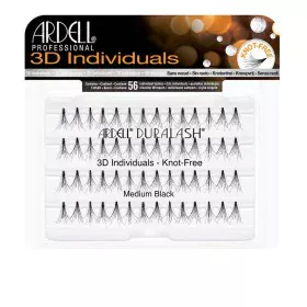 False Eyelashes 3D Medium Black Ardell E001-21P-022075 by Ardell, Eyes - Ref: S0588043, Price: 6,38 €, Discount: %