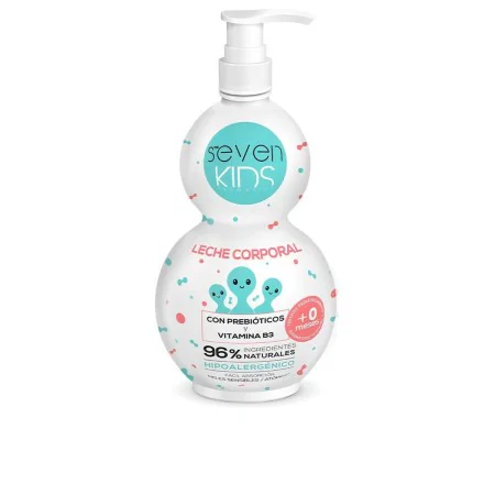 Loción Hidratante Para Bebé Seven Kids The Seven Cosmetics Seven Kids Hipoalergénica 400 ml de The Seven Cosmetics, Lociones ...