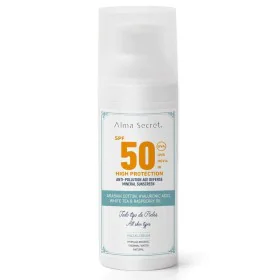 Protetor Solar Alma Secret High Protection Spf 50 50 ml de Alma Secret, Filtros solares - Ref: S0588570, Preço: 25,31 €, Desc...