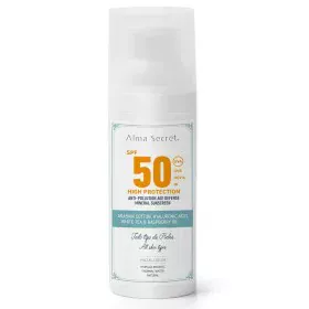 Protezione Solare Alma Secret High Protection Spf 50 50 ml di Alma Secret, Filtri solari - Rif: S0588570, Prezzo: 26,69 €, Sc...