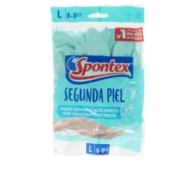 Guanti Spontex Second Skin Taglia L di Spontex, Divise e guanti - Rif: S0591030, Prezzo: 4,84 €, Sconto: %