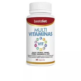 Multivitamin Best Diet Multivitaminas 60 Units by Best Diet, Multivitamins - Ref: S0591884, Price: 4,73 €, Discount: %