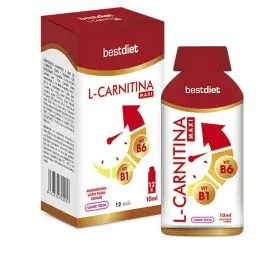 L-Carnitine Best Diet Diet (12 uds) de Best Diet, Acides aminés - Réf : S0591885, Prix : 6,84 €, Remise : %