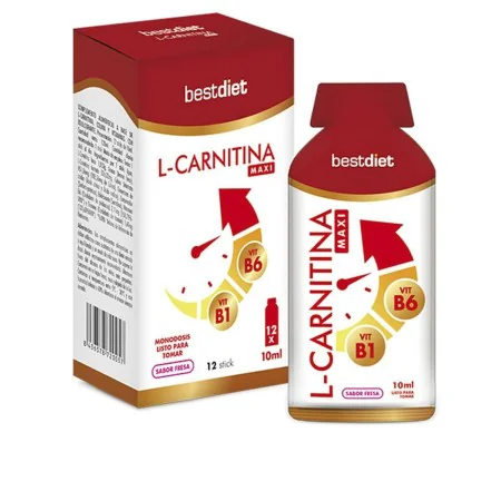 L-Carnitine Best Diet Diet (12 uds) by Best Diet, Amino Acids - Ref: S0591885, Price: 7,61 €, Discount: %