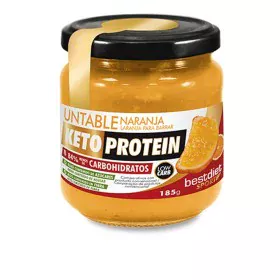 Jam Keto Protein Untable Protein Orange 185 g by Keto Protein, Protein supplements - Ref: S0591897, Price: 3,69 €, Discount: %