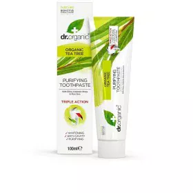 Dentifrice Tea Tree Dr.Organic DR00153 100 ml de Dr.Organic, Dentifrices - Réf : S0592032, Prix : 7,71 €, Remise : %