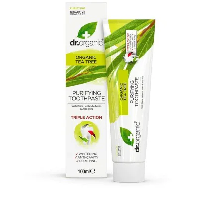 Dentifrice Tea Tree Dr.Organic DR00153 100 ml de Dr.Organic, Dentifrices - Réf : S0592032, Prix : 8,58 €, Remise : %