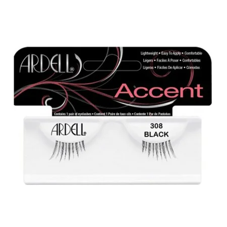 False Eyelashes Ardell 61308 Black (1 Unit) by Ardell, Eyes - Ref: S0593260, Price: 4,16 €, Discount: %