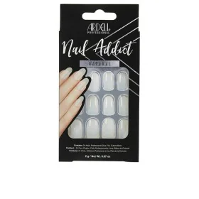 Falsche Nägel Ardell Nail Addict natürlich Oval (24 pcs) von Ardell, Nagelstudio-Sets - Ref: S0593829, Preis: 7,10 €, Rabatt: %