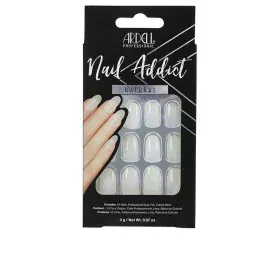 Faux ongles Ardell Nail Addict Naturel Ovale (24 pcs) de Ardell, Sets et coffrets de vernis - Réf : S0593829, Prix : 6,39 €, ...