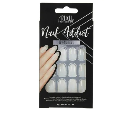 Unhas postiças Ardell Nail Addict Natural Ovalada (24 pcs) de Ardell, Conjuntos de unhas - Ref: S0593829, Preço: 6,39 €, Desc...