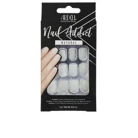 Uñas Postizas Ardell Nail Addict Natural Cuadrada (24 pcs) de Ardell, Sets de uñas - Ref: S0593830, Precio: 6,45 €, Descuento: %